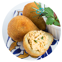 coxinha congelada