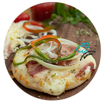 mini pizza congelada betim bh