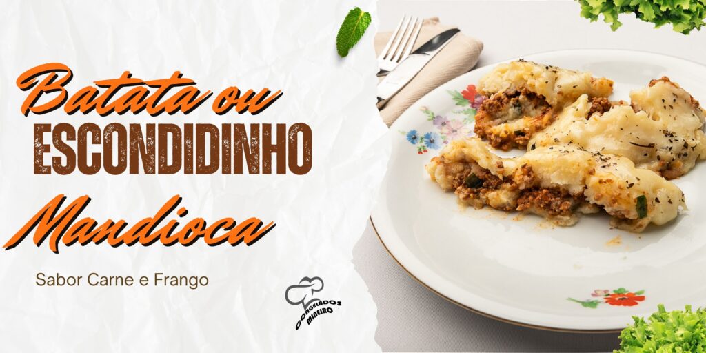 escondidinho congelados mineiro betim bh