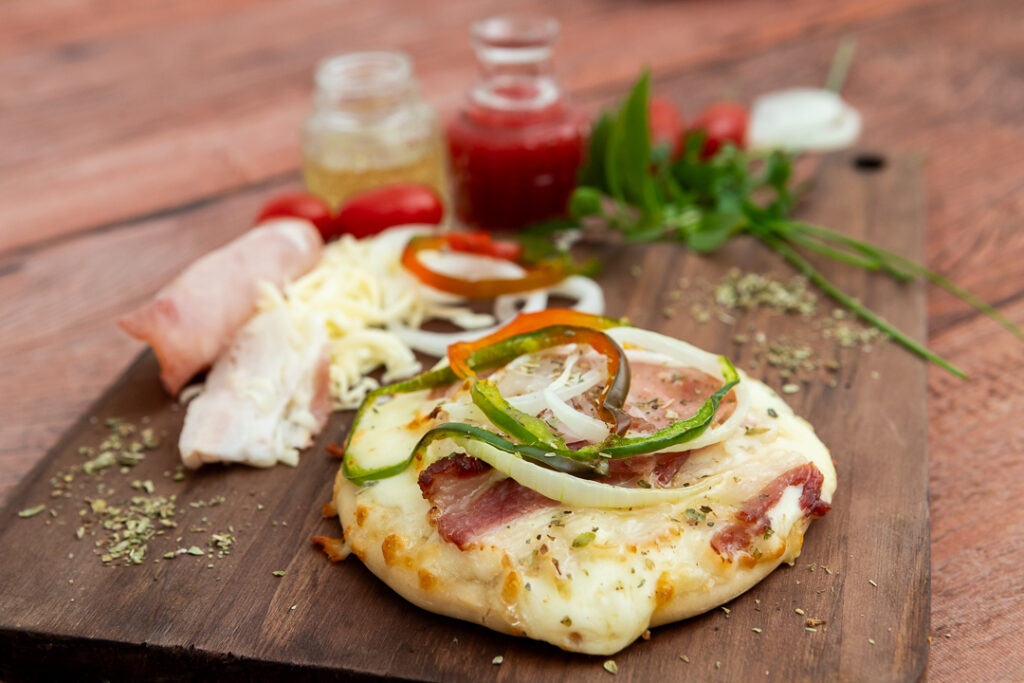 mini pizza a moda congelados mineiro Betim BH