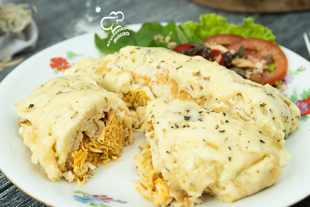 panqueca frango congelada bh betim
